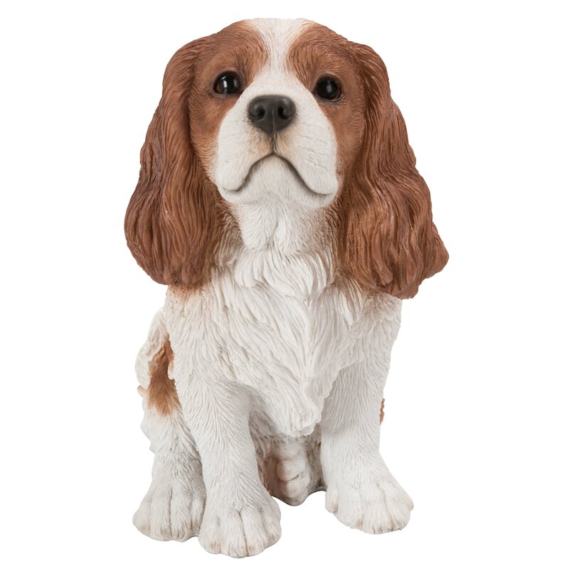 spaniel statue